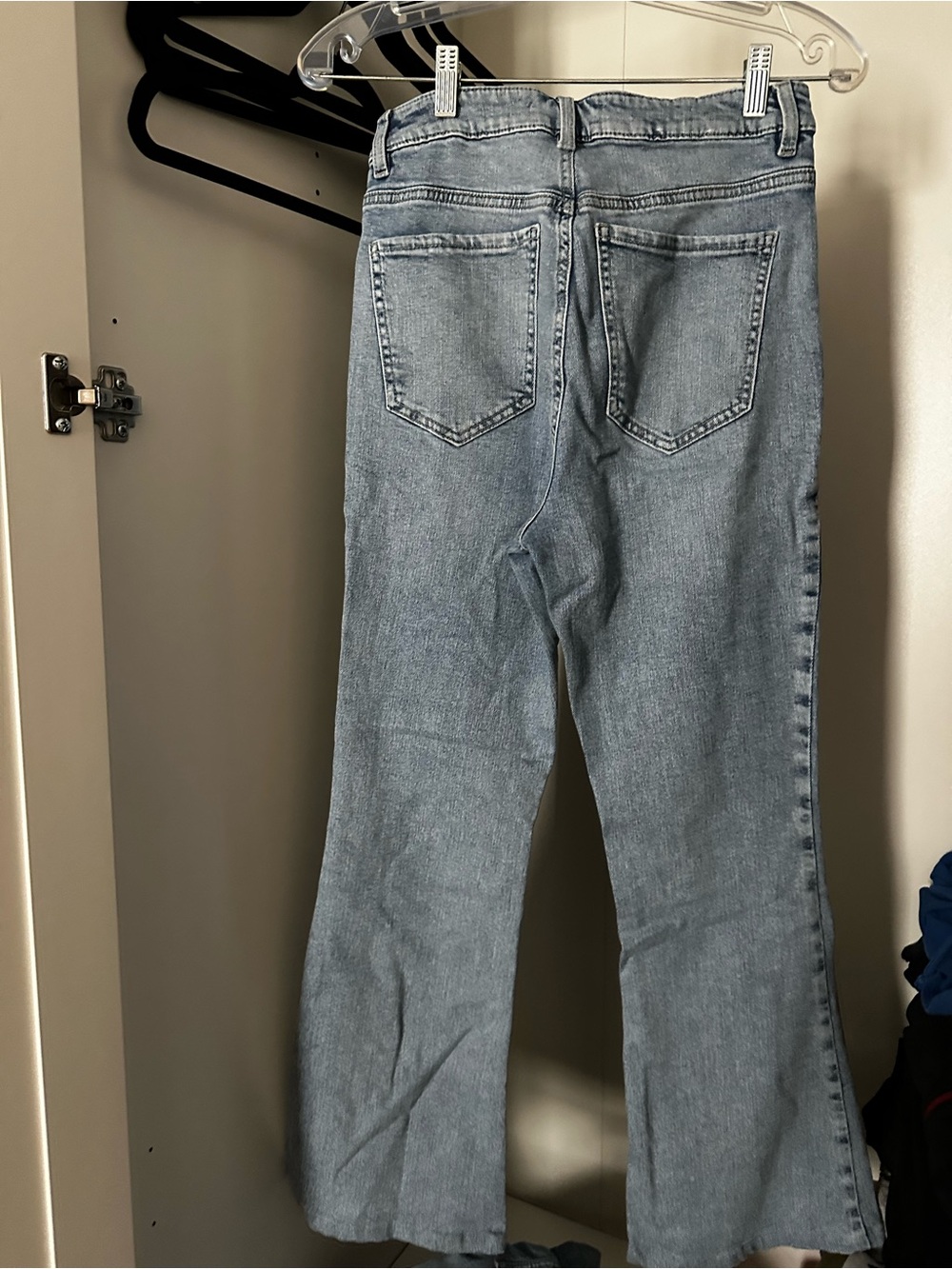 Light Blue Women’s Straight-Leg Jeans